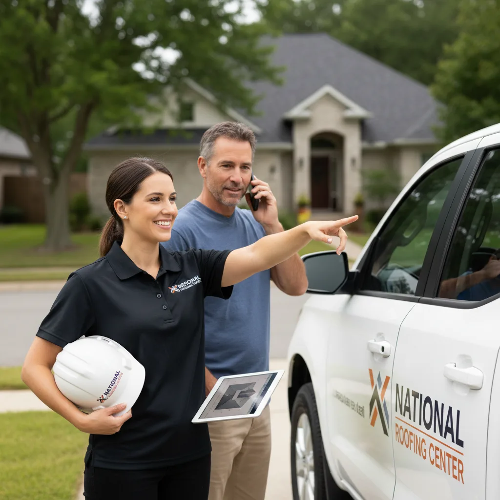 National Roofing Center customer support in Cosmopolis