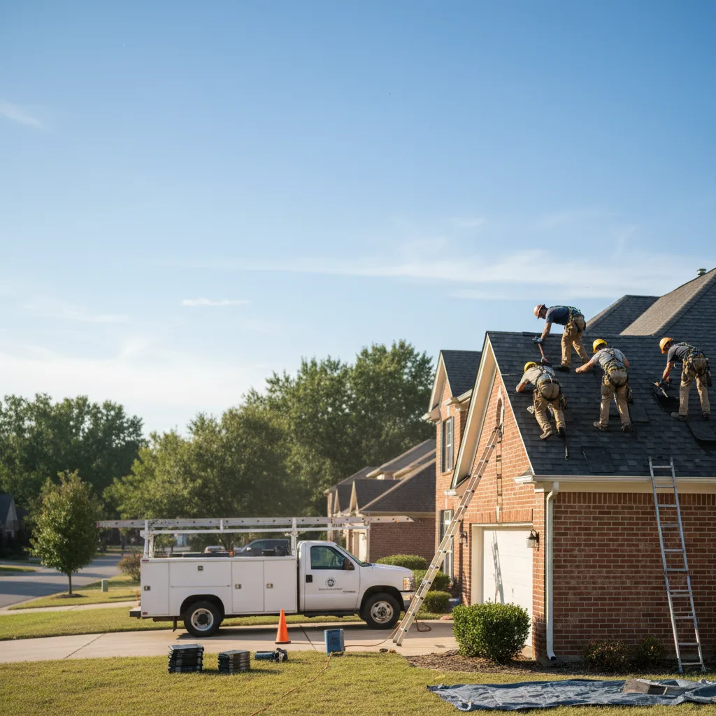 Roof Repair in Cosmopolis